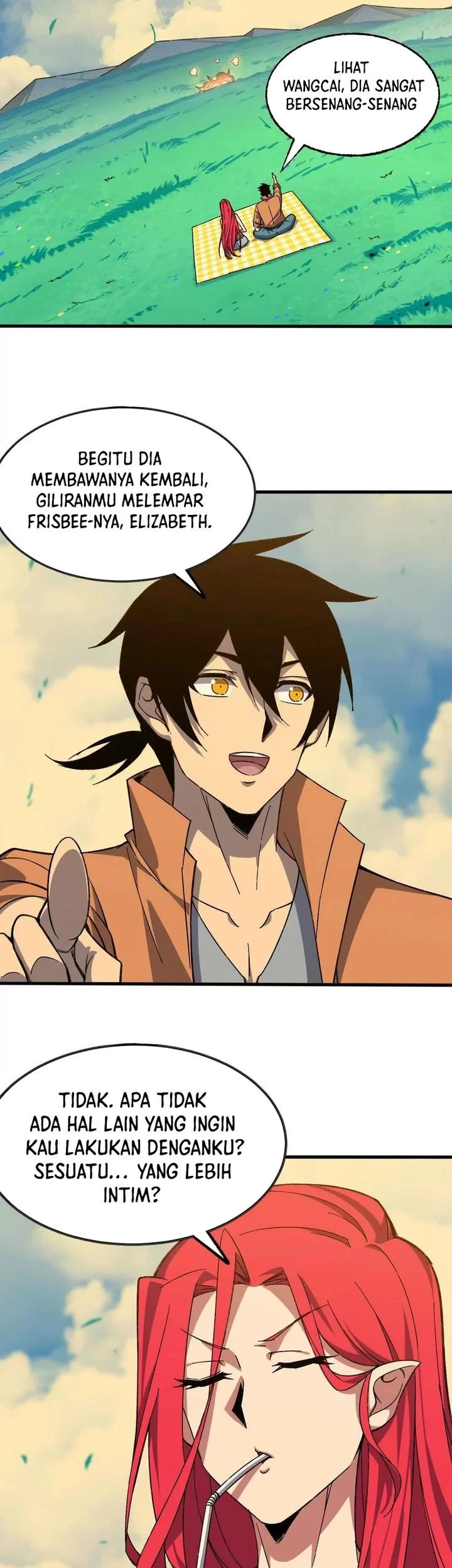 Hero X Demon Empress Chapter 164 - halaman 21