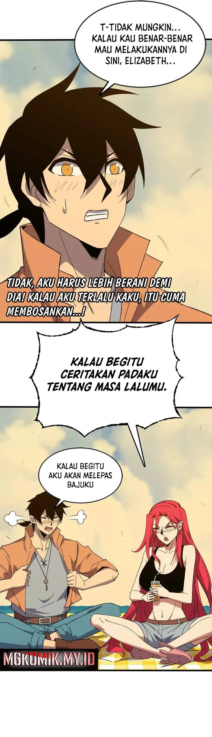 Hero X Demon Empress Chapter 164 - halaman 26