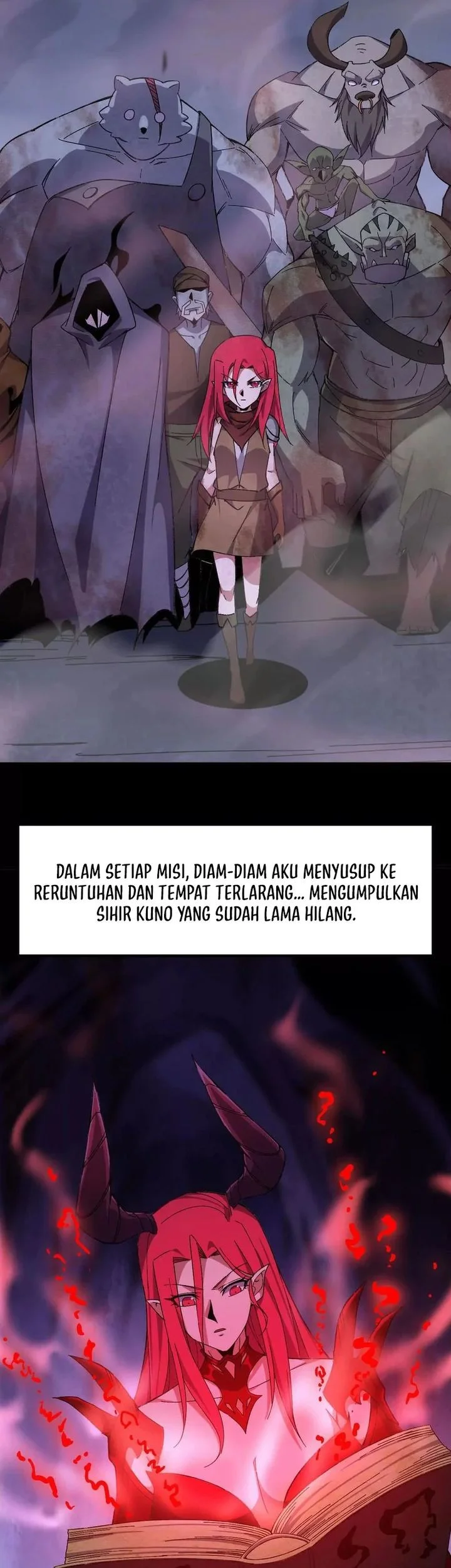 Hero X Demon Empress Chapter 165 - halaman 23