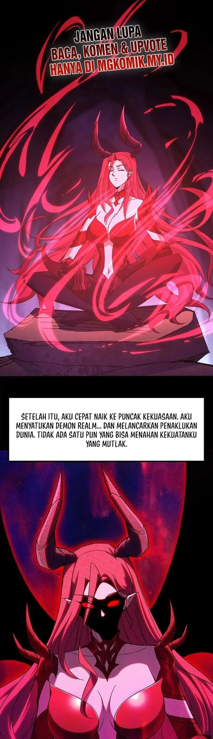 Hero X Demon Empress Chapter 165 - halaman 25