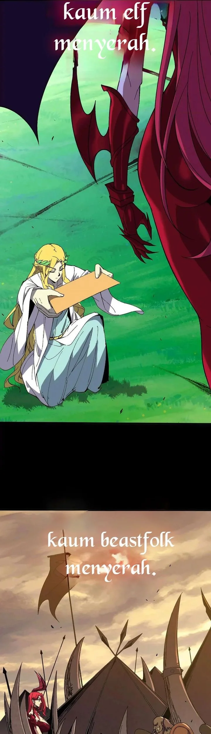 Hero X Demon Empress Chapter 165 - halaman 27