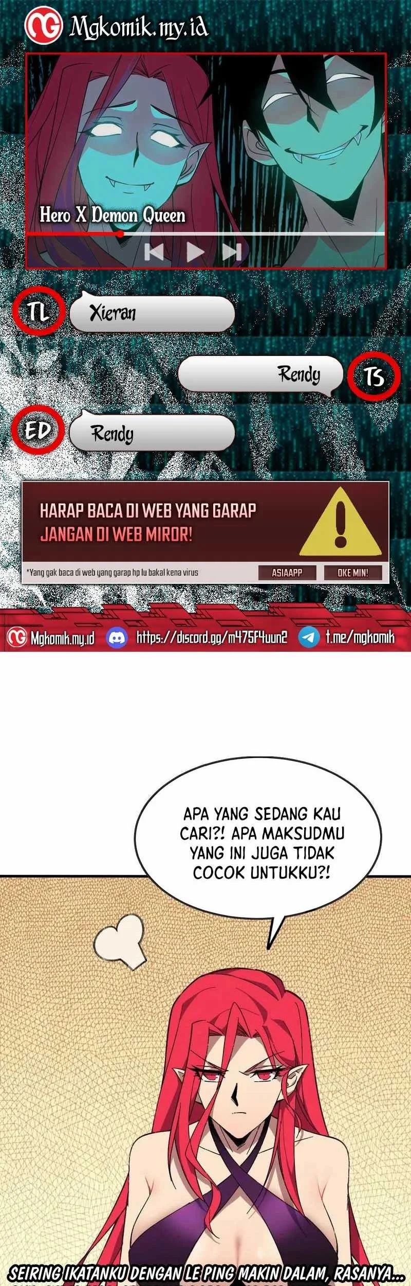 Hero X Demon Empress Chapter 168 - halaman 1