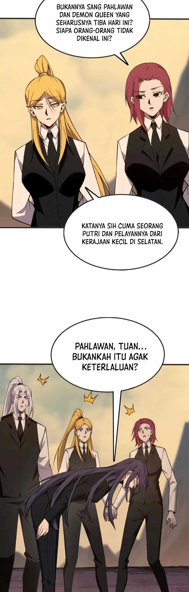 Hero X Demon Empress Chapter 168 - halaman 25