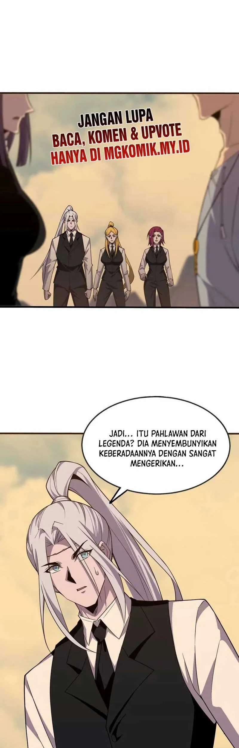 Hero X Demon Empress Chapter 168 - halaman 27