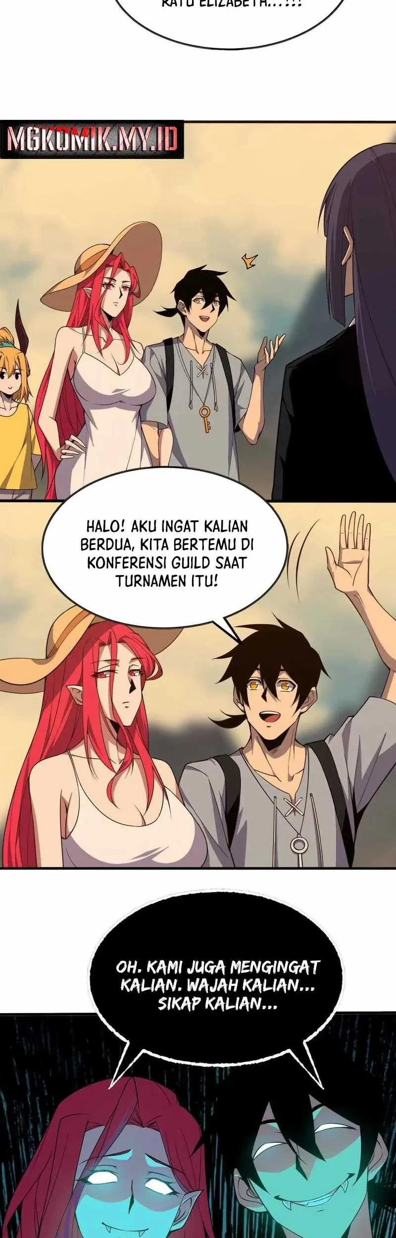 Hero X Demon Empress Chapter 168 - halaman 29