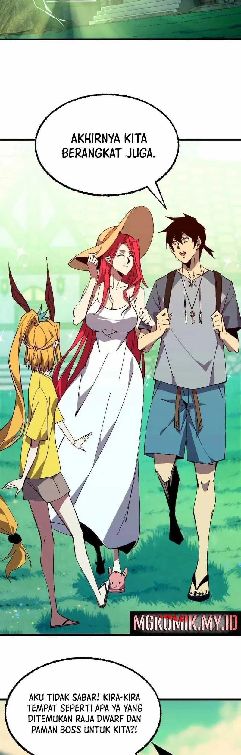 Hero X Demon Empress Chapter 168 - halaman 9