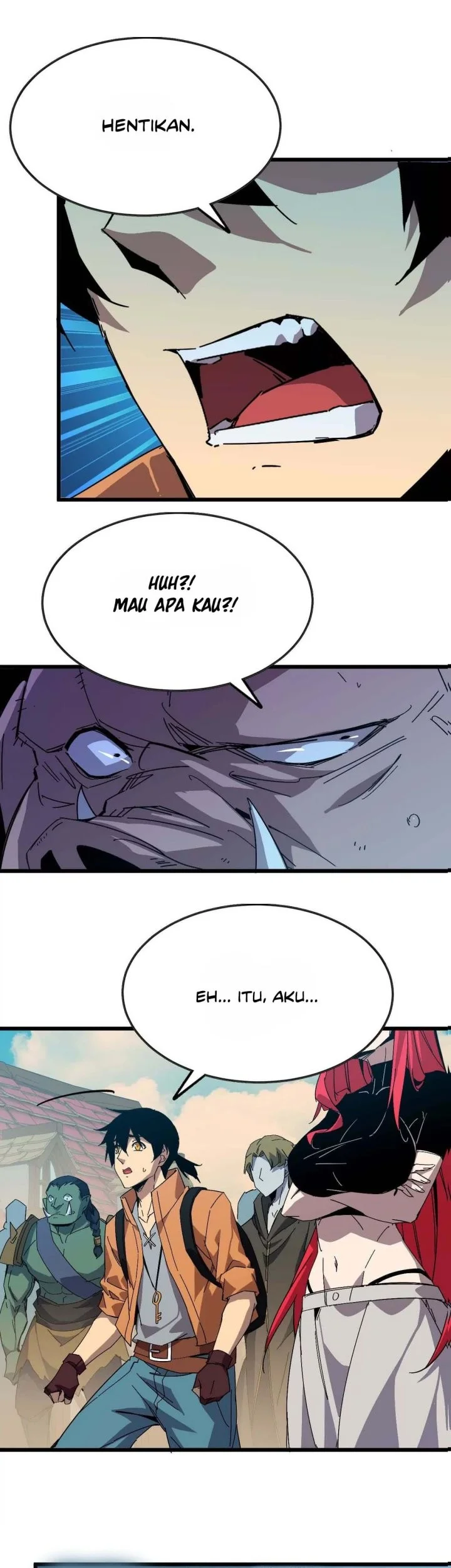 Hero X Demon Empress Chapter 17 - halaman 15