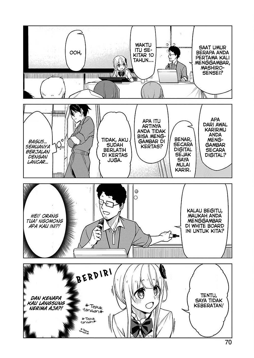 Hero X Demon Empress Chapter 171 - halaman 10