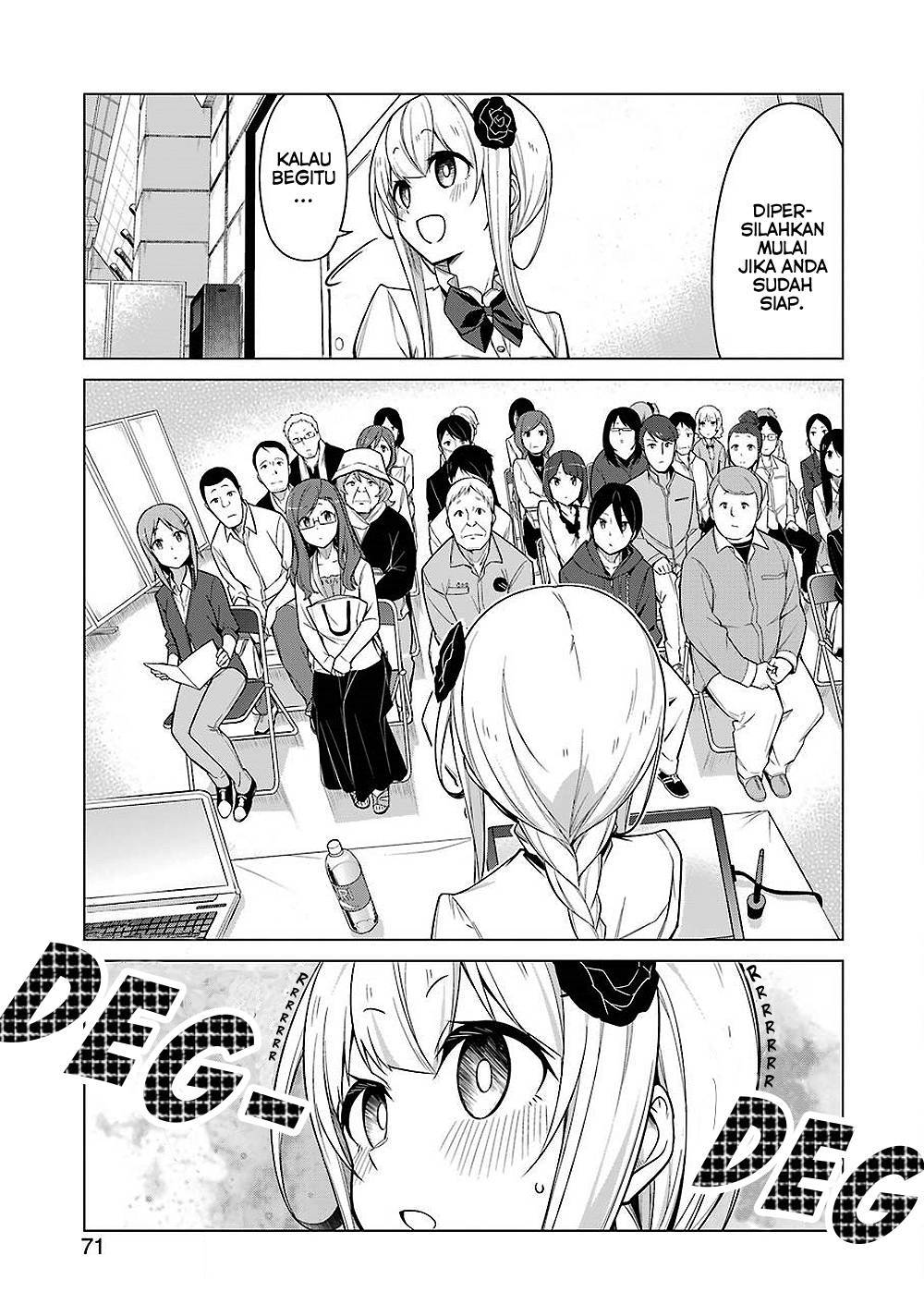 Hero X Demon Empress Chapter 171 - halaman 11