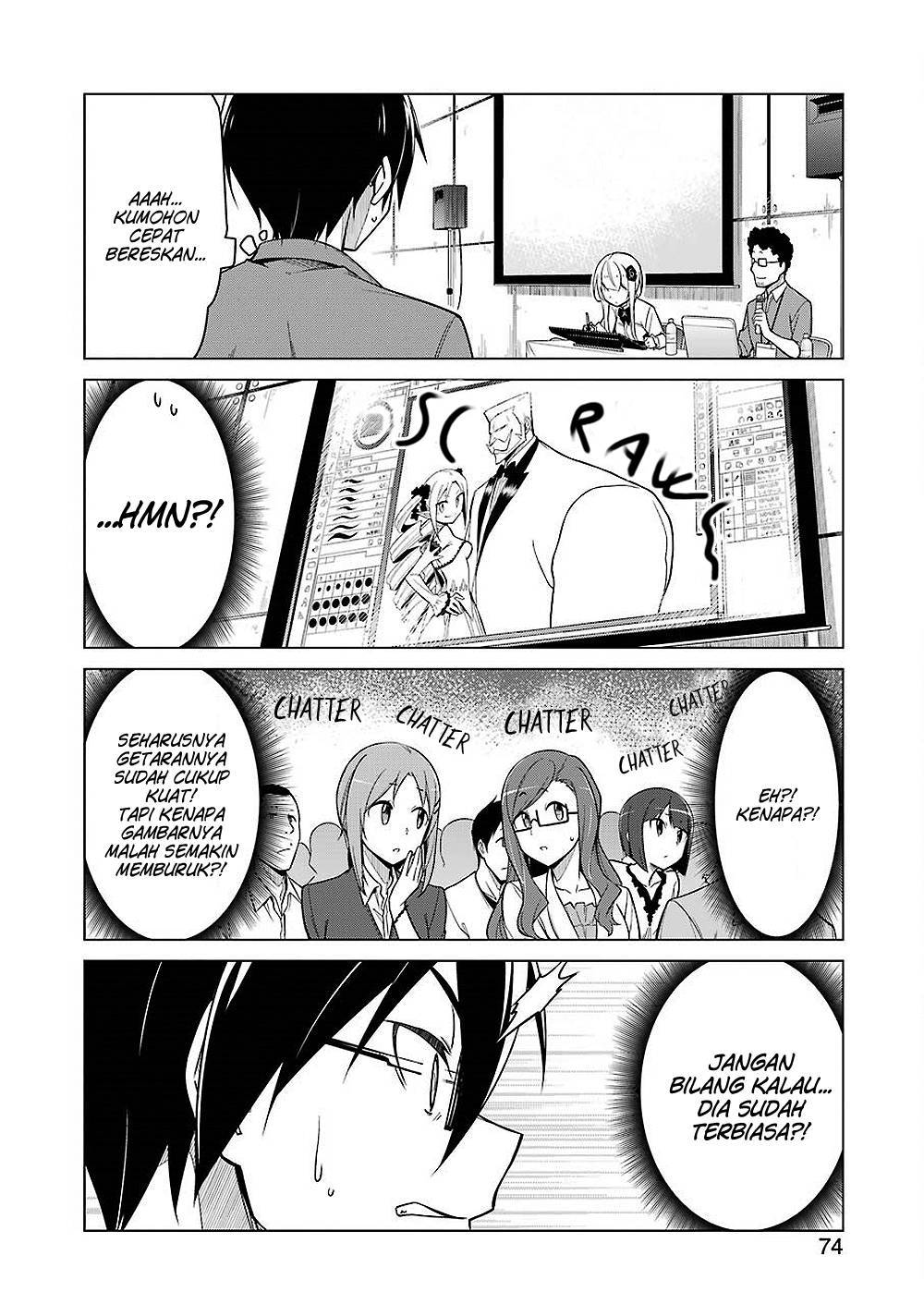 Hero X Demon Empress Chapter 171 - halaman 14