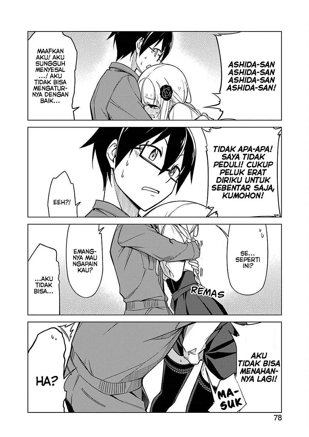Hero X Demon Empress Chapter 171 - halaman 18