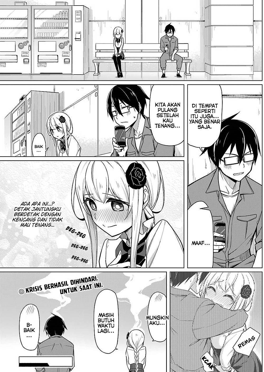 Hero X Demon Empress Chapter 171 - halaman 20
