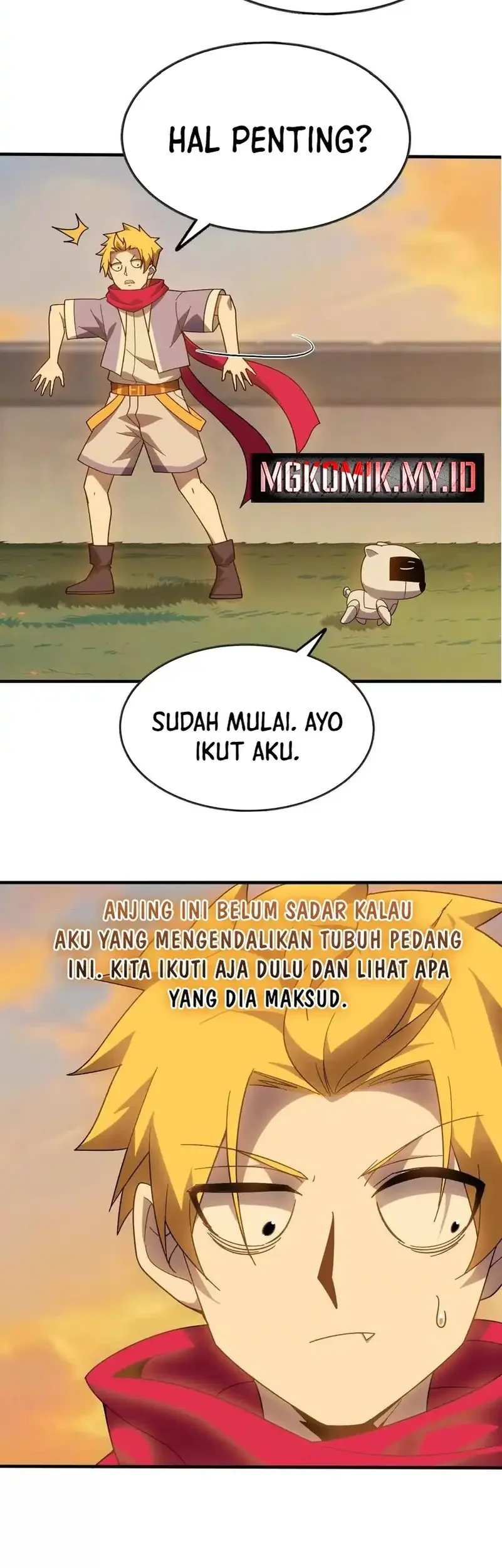 Hero X Demon Empress Chapter 179 - halaman 13