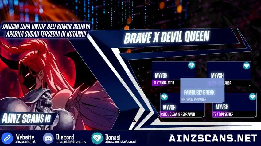 Hero X Demon Empress Chapter 21 - halaman 1