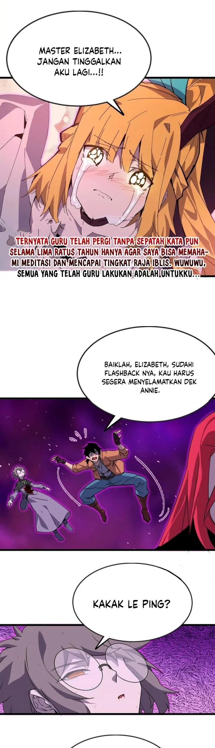 Hero X Demon Empress Chapter 32 - halaman 15
