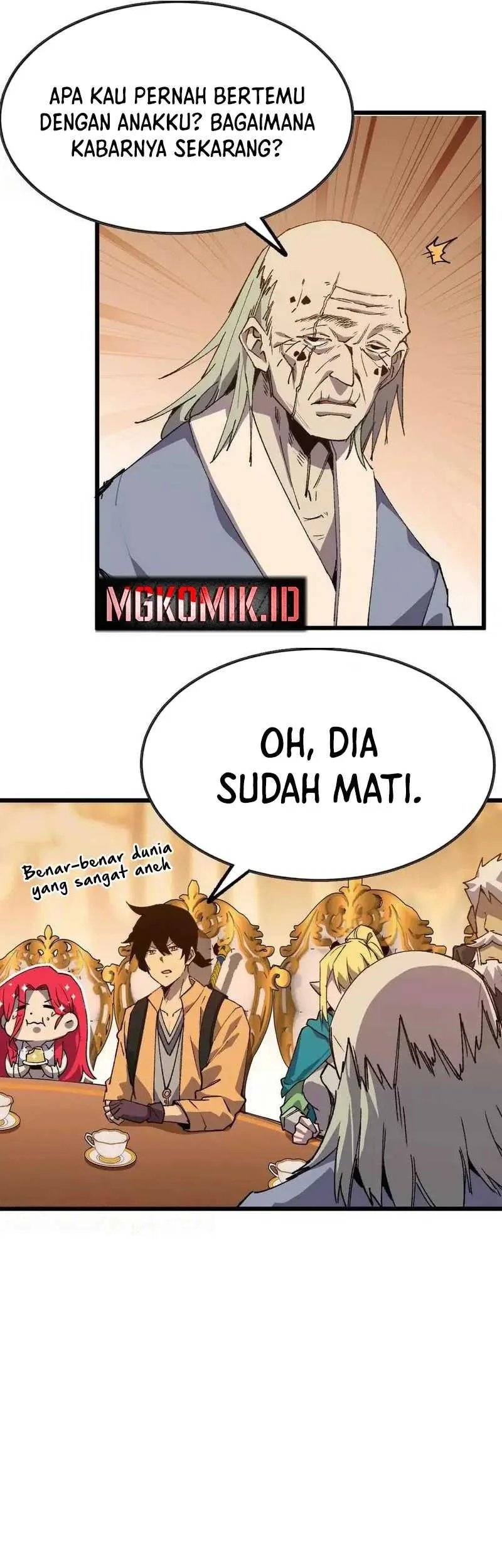 Hero X Demon Empress Chapter 48 - halaman 25