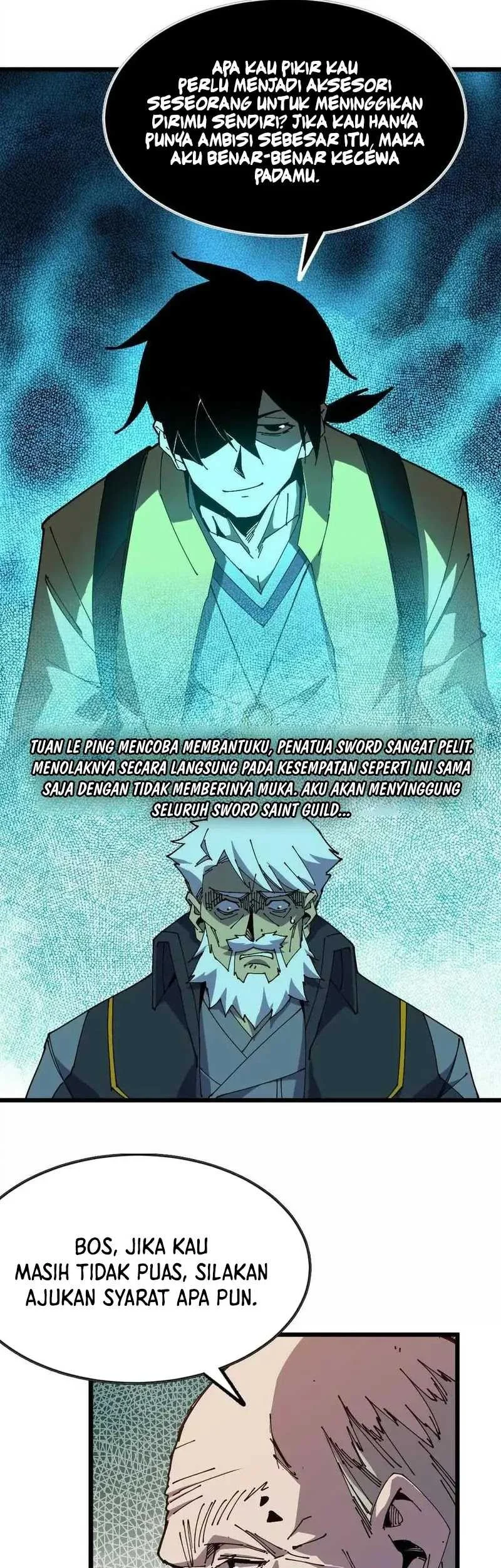 Hero X Demon Empress Chapter 49 - halaman 9