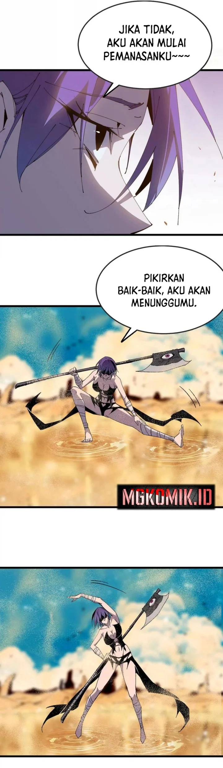 Hero X Demon Empress Chapter 51 - halaman 15