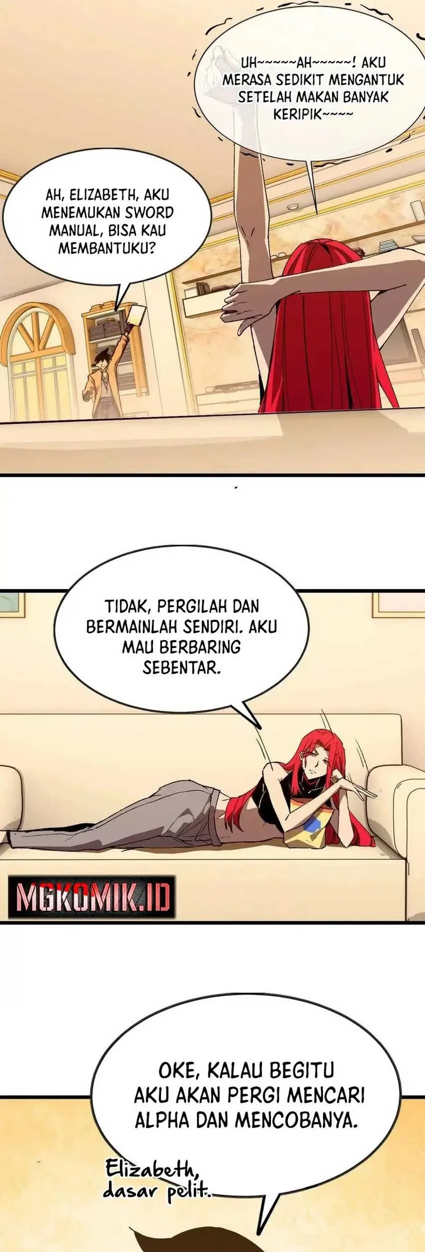Hero X Demon Empress Chapter 54 - halaman 16