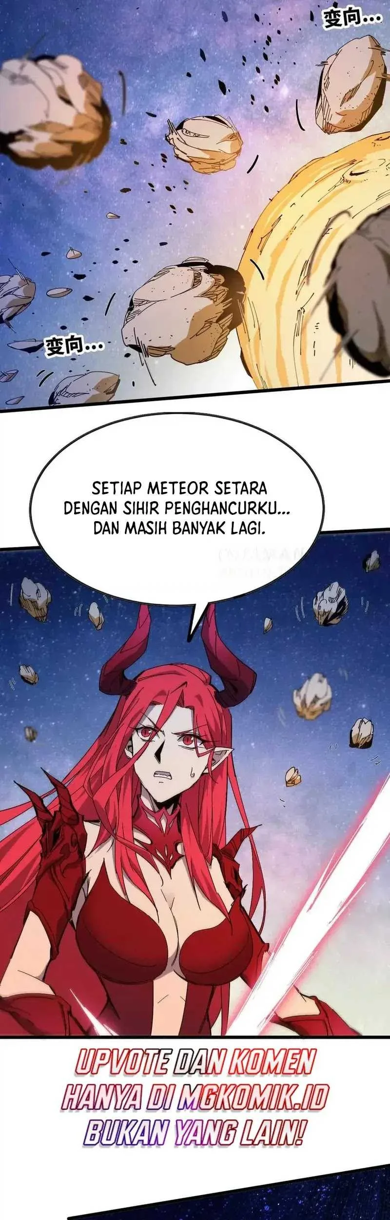 Hero X Demon Empress Chapter 58 - halaman 22