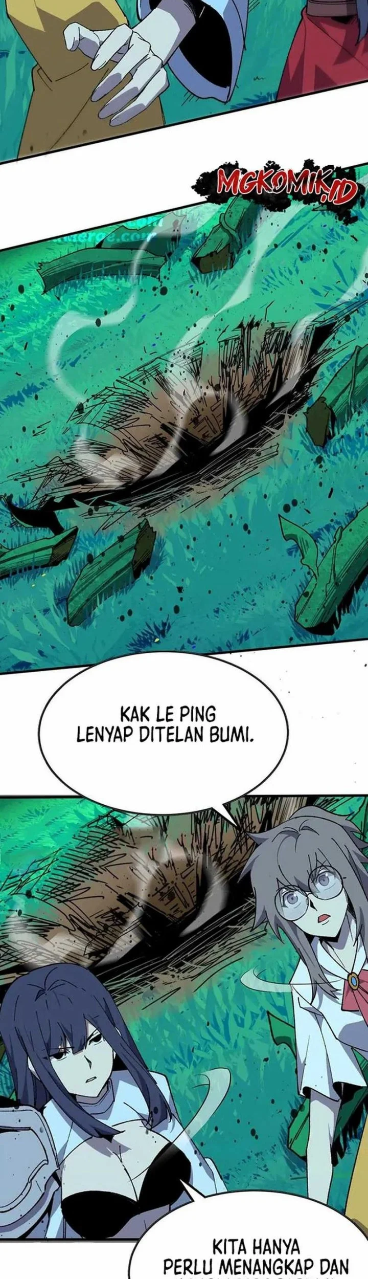 Hero X Demon Empress Chapter 88 - halaman 15