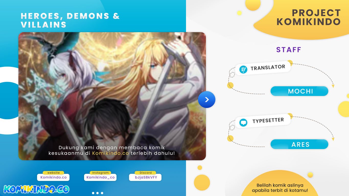 Heroes, Demons & Villains Chapter 1 - halaman 1