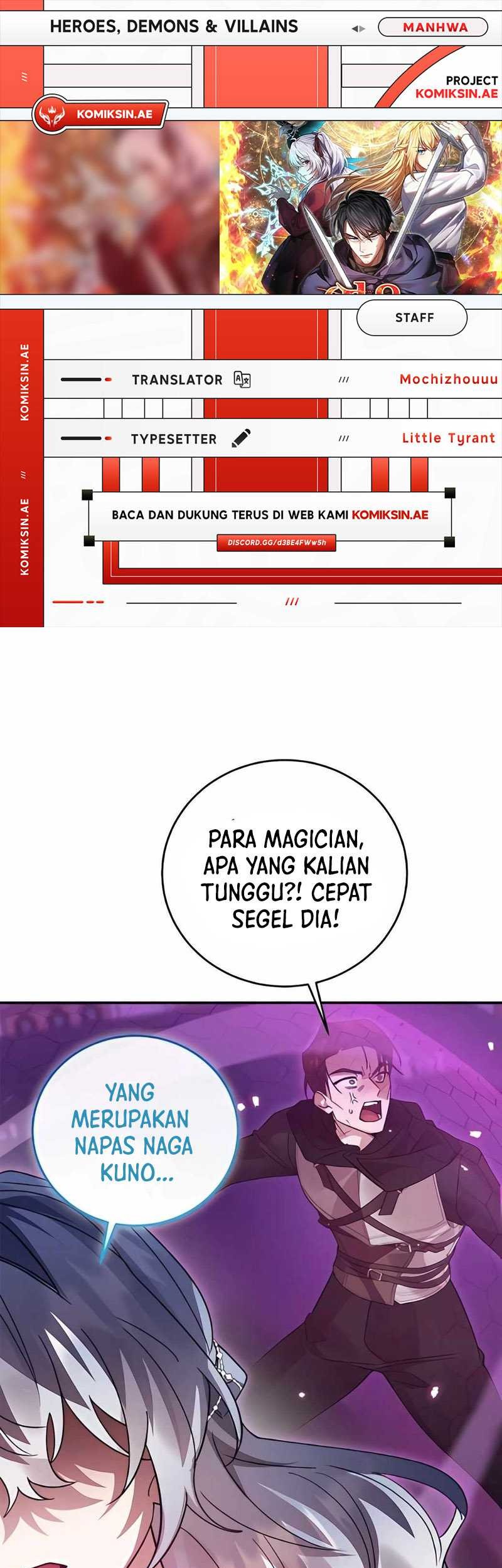 Heroes, Demons & Villains Chapter 104 - halaman 1