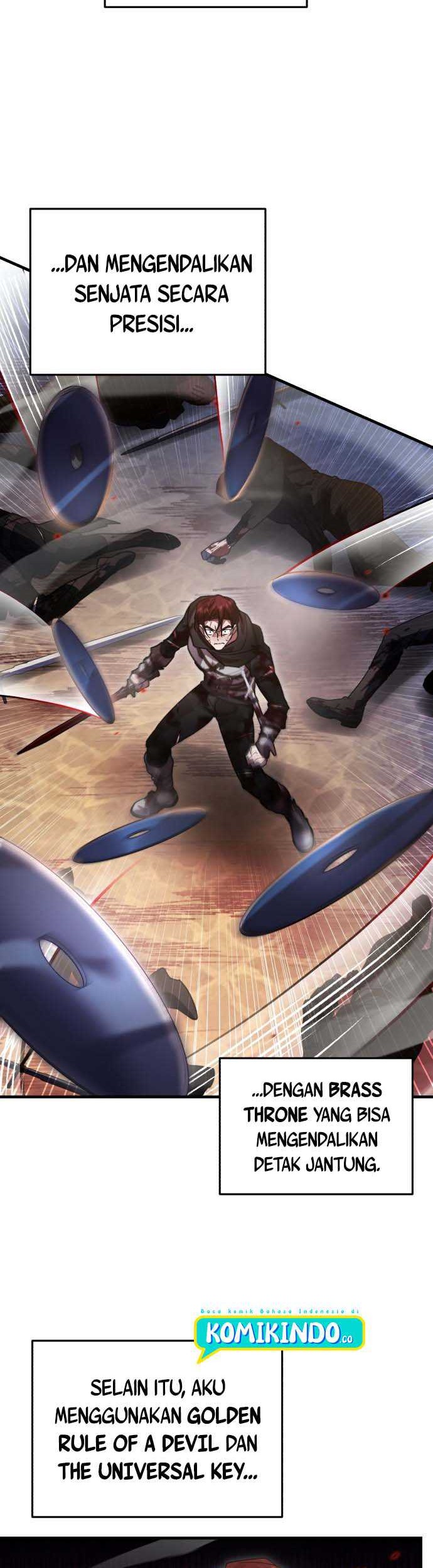 Heroes, Demons & Villains Chapter 106 - halaman 31