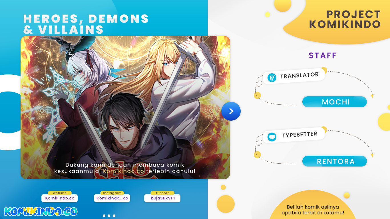 Heroes, Demons & Villains Chapter 11 - halaman 1
