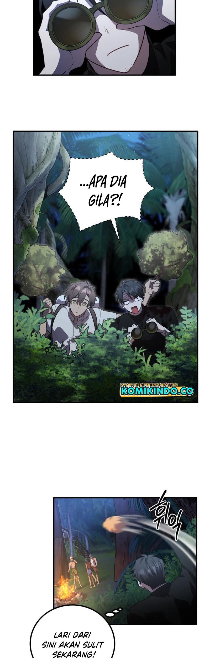 Heroes, Demons & Villains Chapter 11 - halaman 42