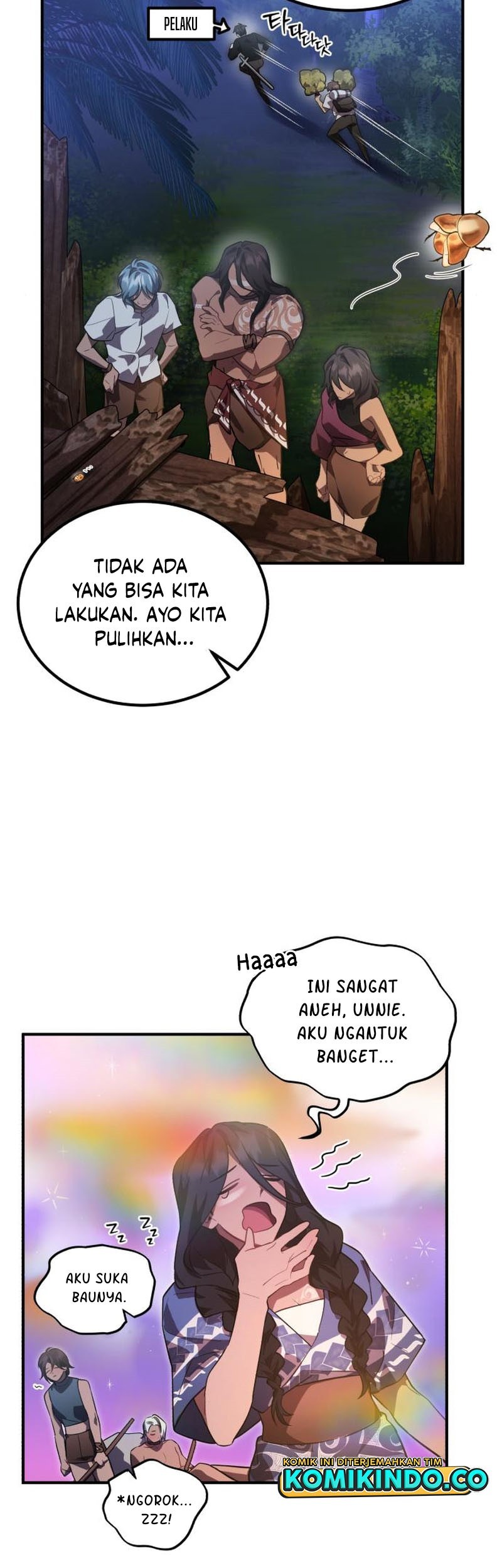 Heroes, Demons & Villains Chapter 11 - halaman 46