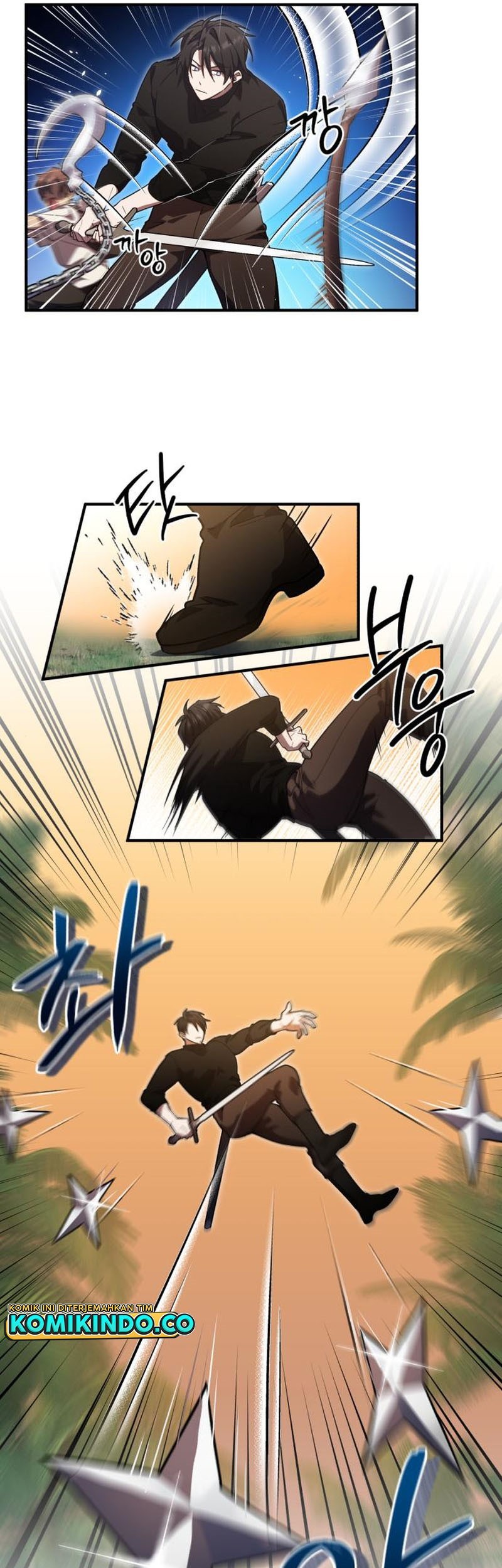 Heroes, Demons & Villains Chapter 11 - halaman 8