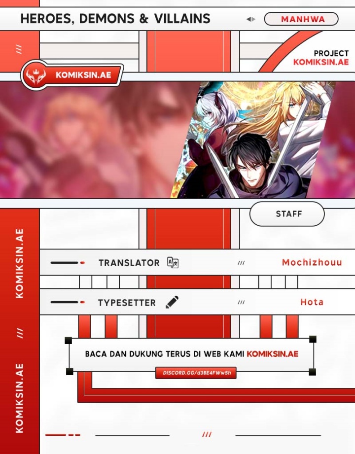 Heroes, Demons & Villains Chapter 110 - halaman 1