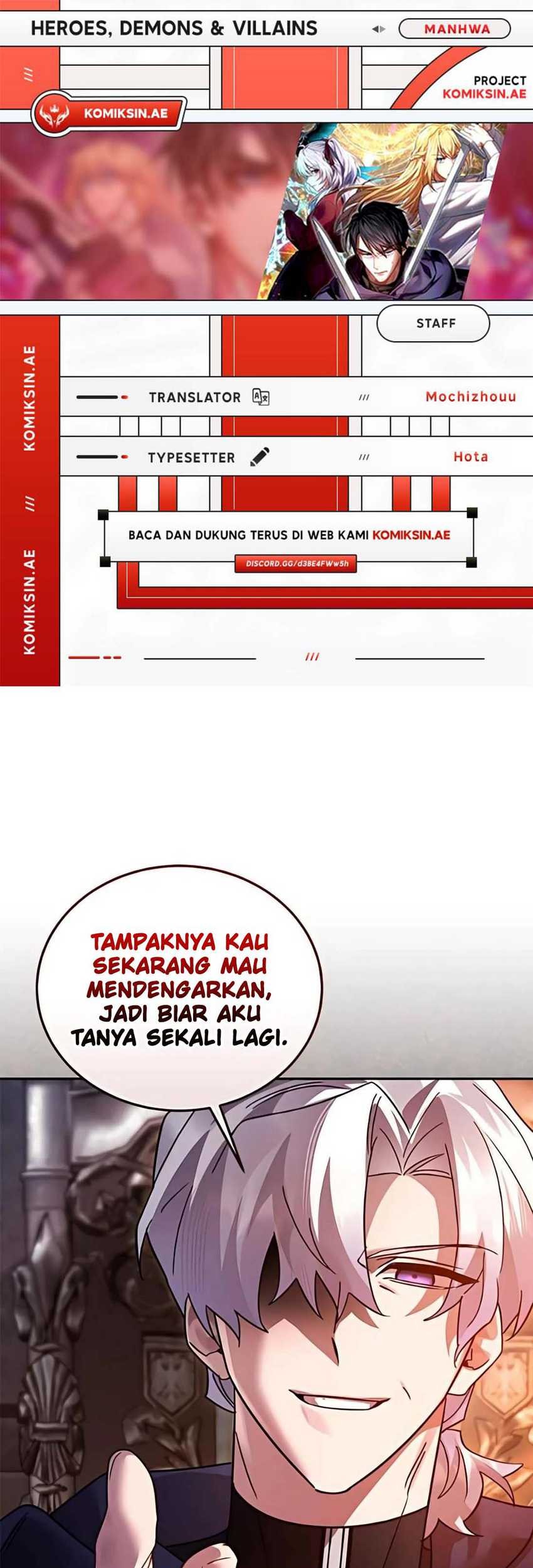Heroes, Demons & Villains Chapter 112 - halaman 1