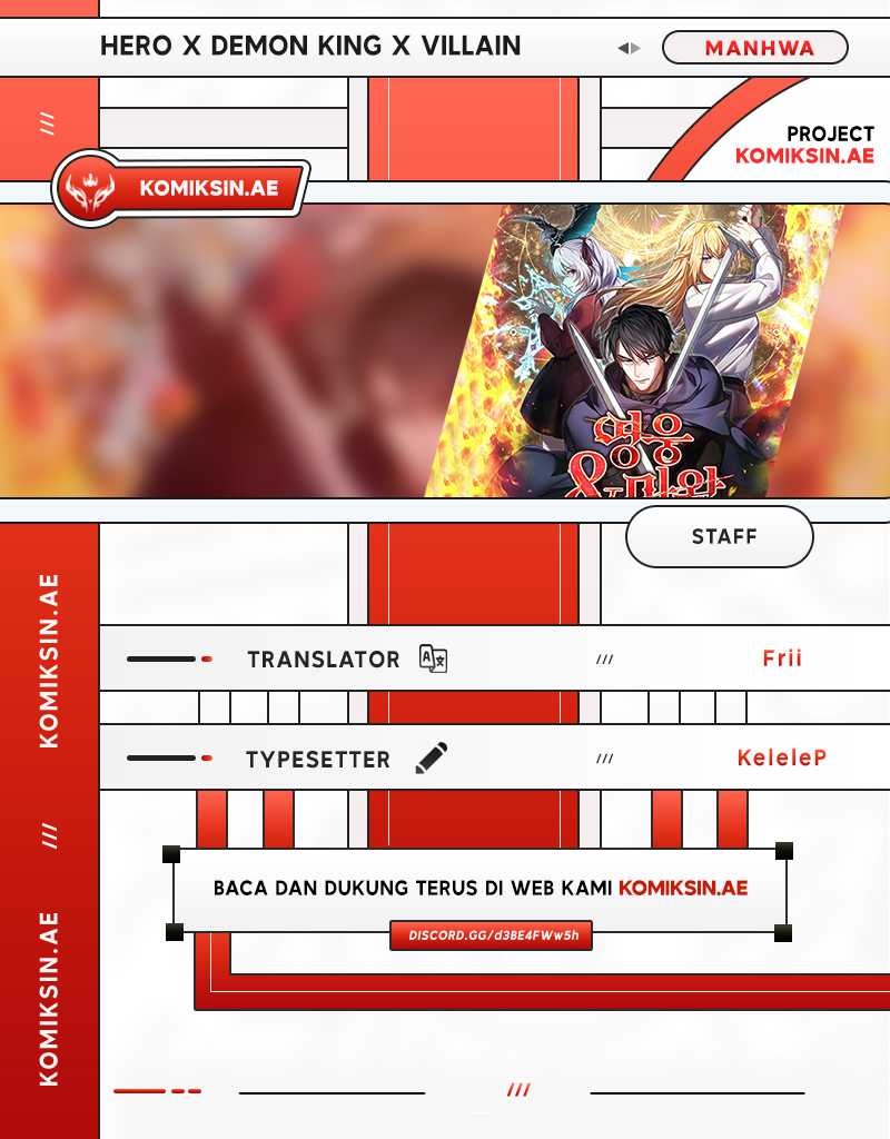 Heroes, Demons & Villains Chapter 113 - halaman 1