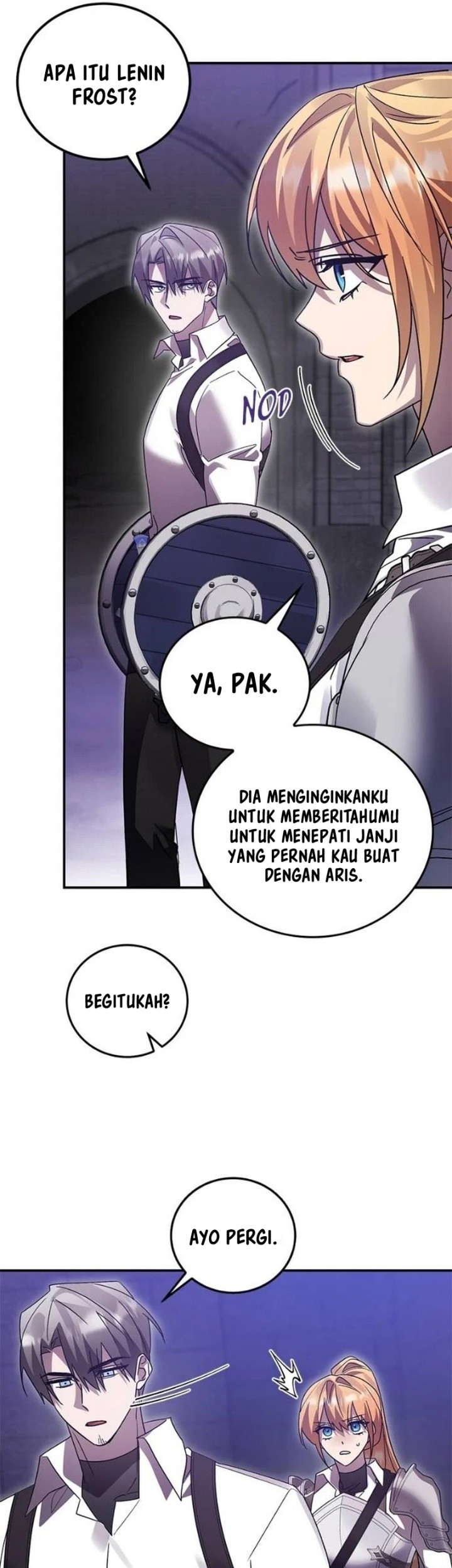 Heroes, Demons & Villains Chapter 118 - halaman 33