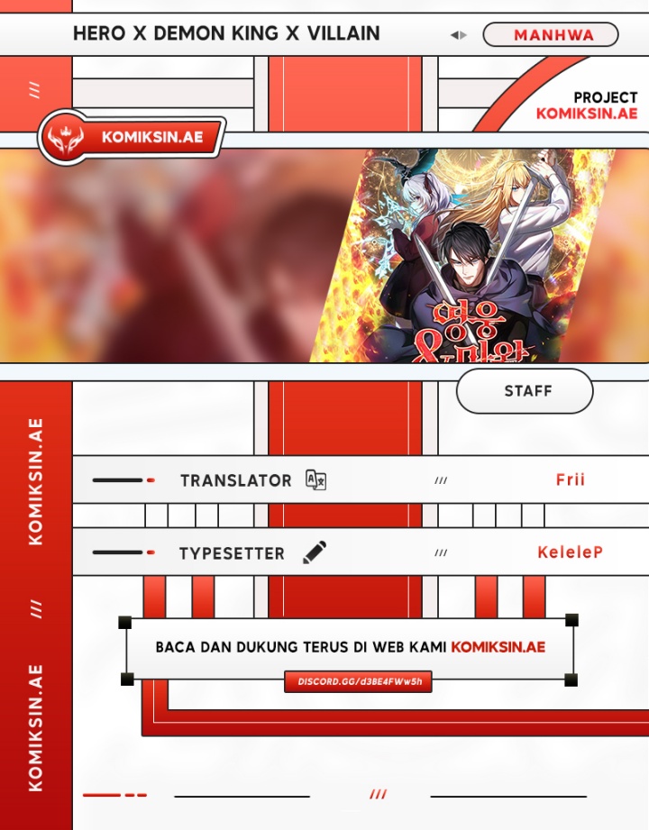 Heroes, Demons & Villains Chapter 119 - halaman 1