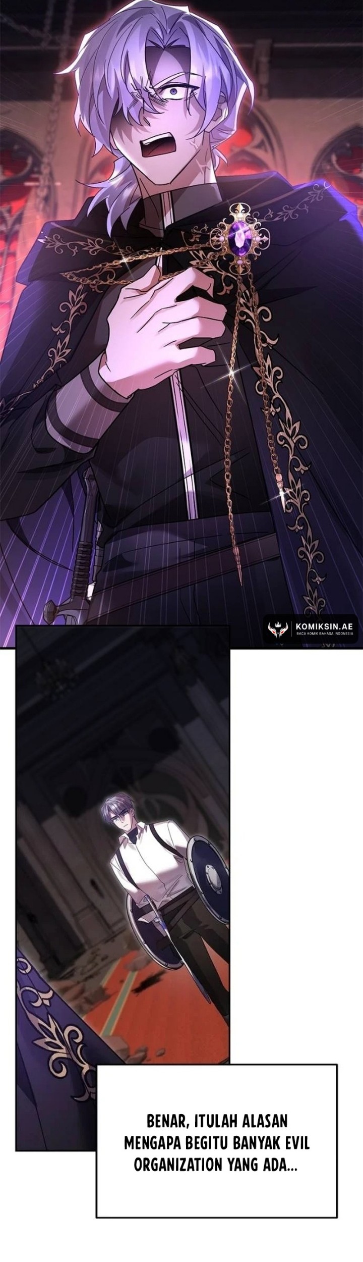 Heroes, Demons & Villains Chapter 120 - halaman 43