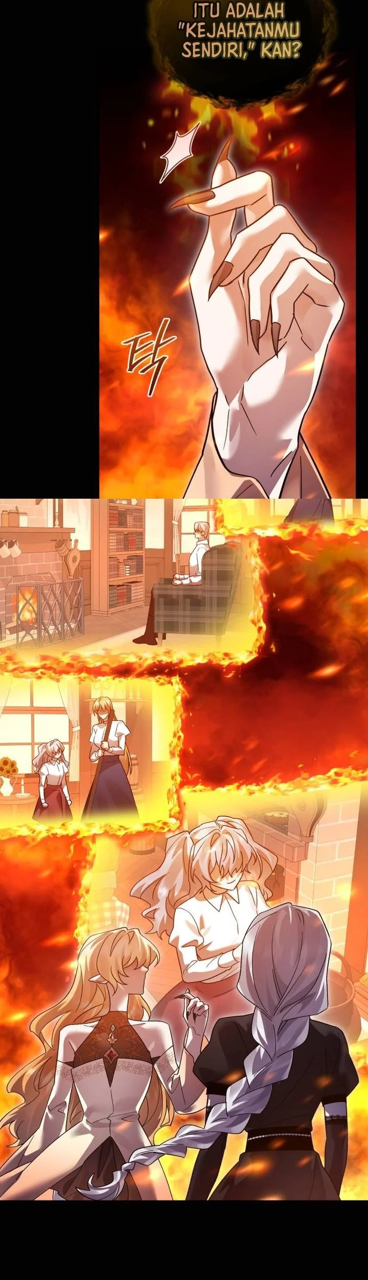 Heroes, Demons & Villains Chapter 124 - halaman 30