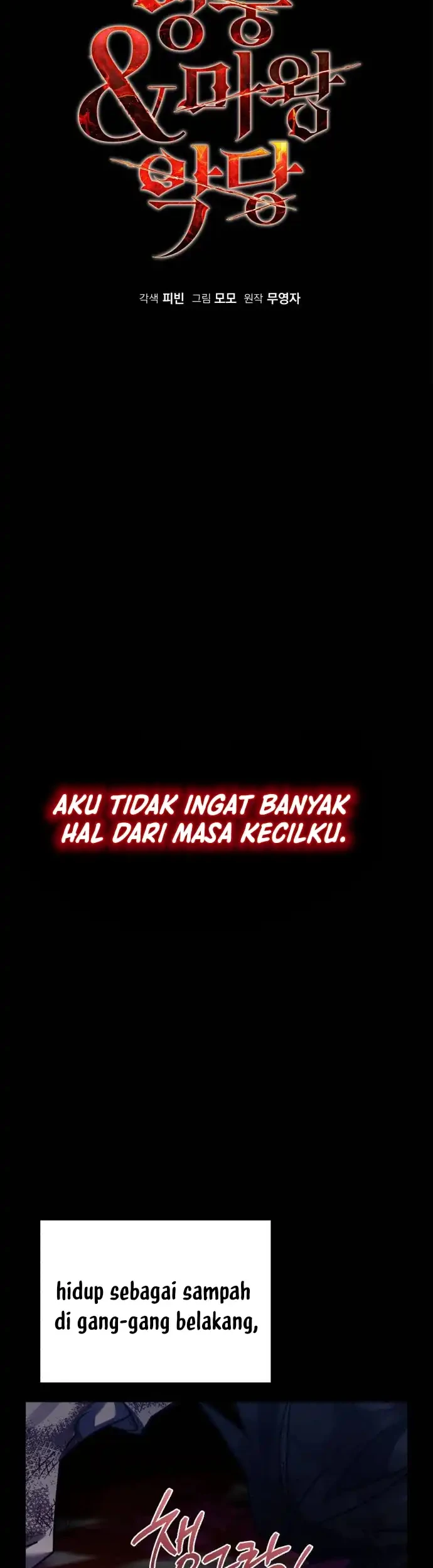 Heroes, Demons & Villains Chapter 128 - halaman 34