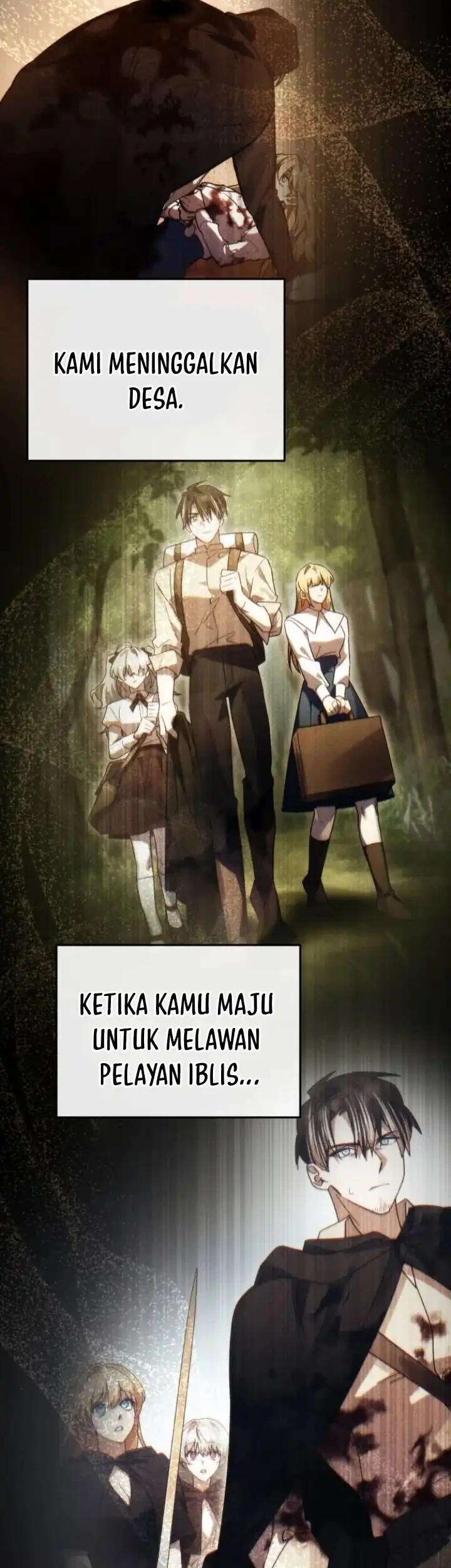 Heroes, Demons & Villains Chapter 132 - halaman 51