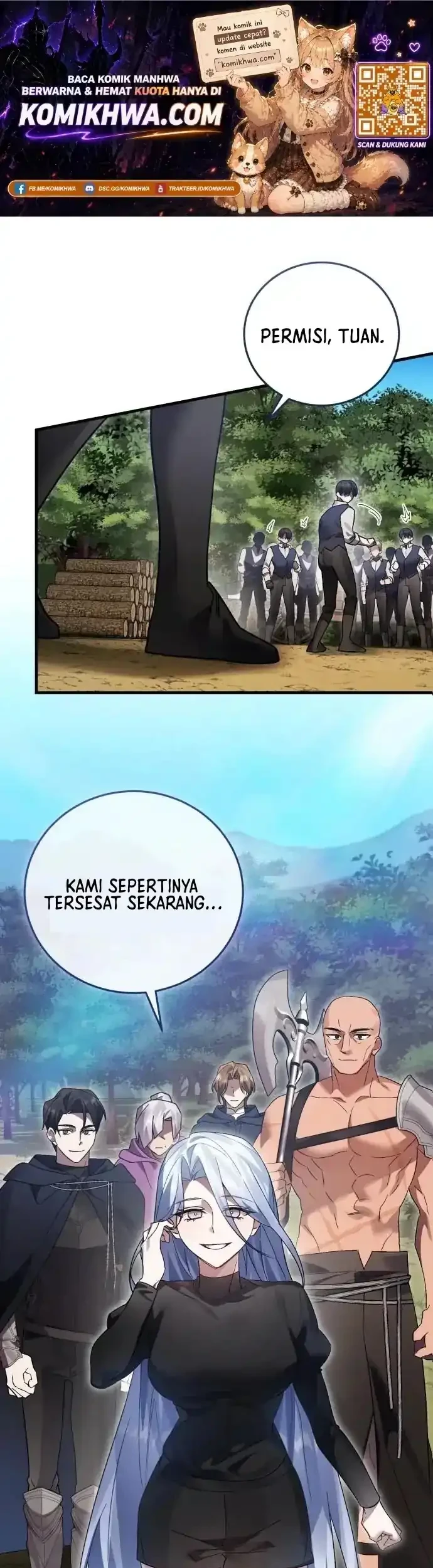 Heroes, Demons & Villains Chapter 138 - halaman 1
