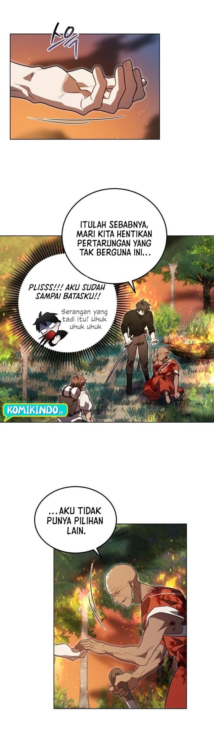 Heroes, Demons & Villains Chapter 15 - halaman 17