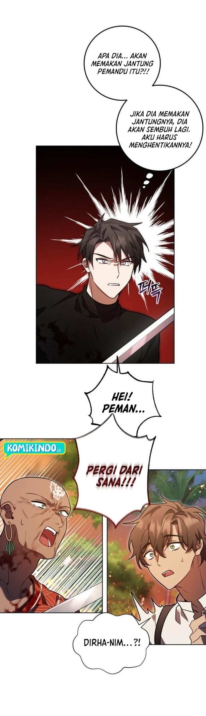 Heroes, Demons & Villains Chapter 15 - halaman 8