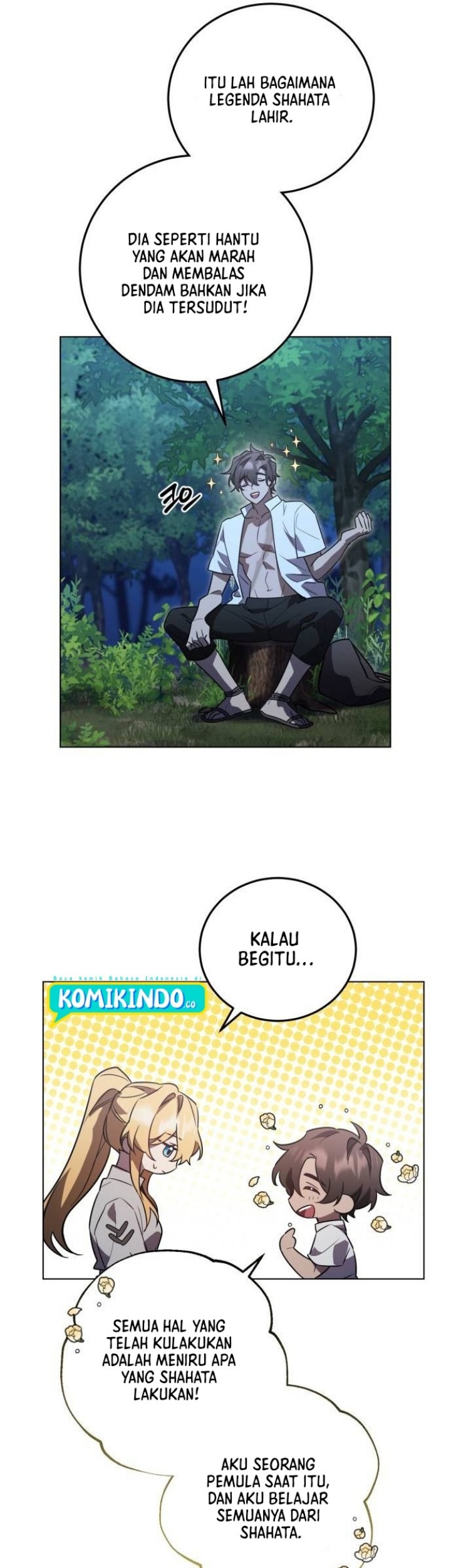 Heroes, Demons & Villains Chapter 16 - halaman 16