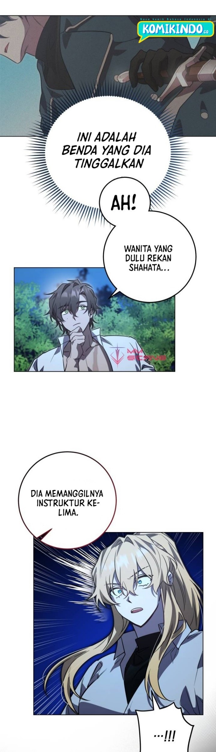 Heroes, Demons & Villains Chapter 16 - halaman 18