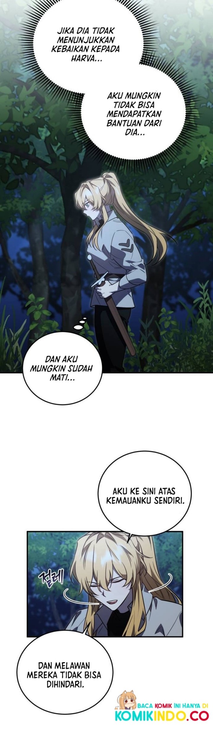 Heroes, Demons & Villains Chapter 16 - halaman 21