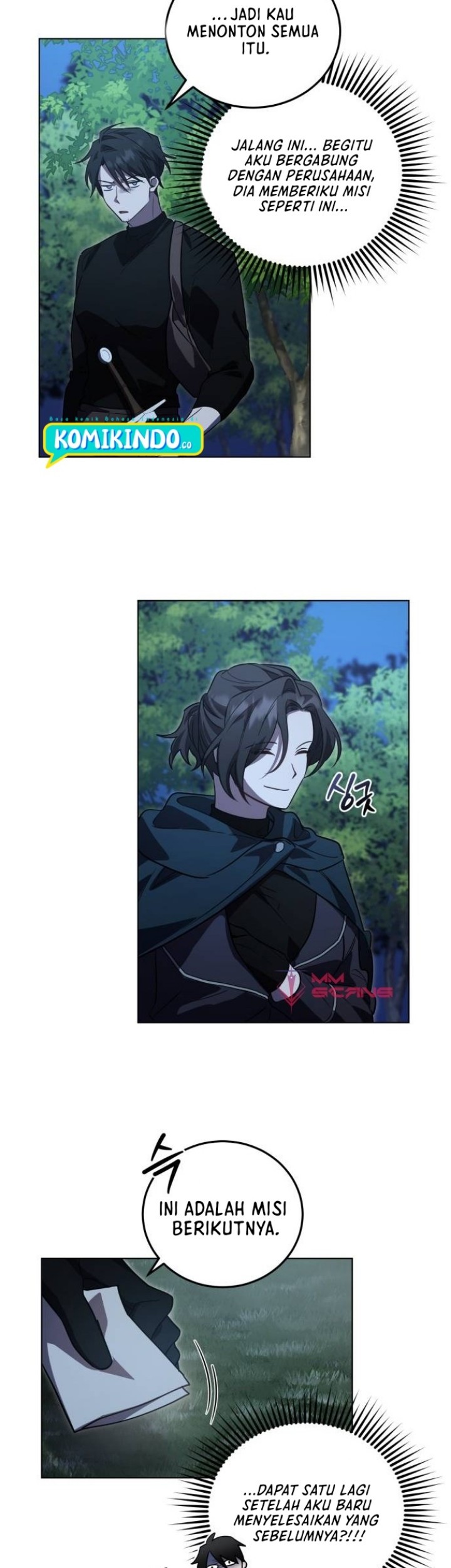 Heroes, Demons & Villains Chapter 16 - halaman 31