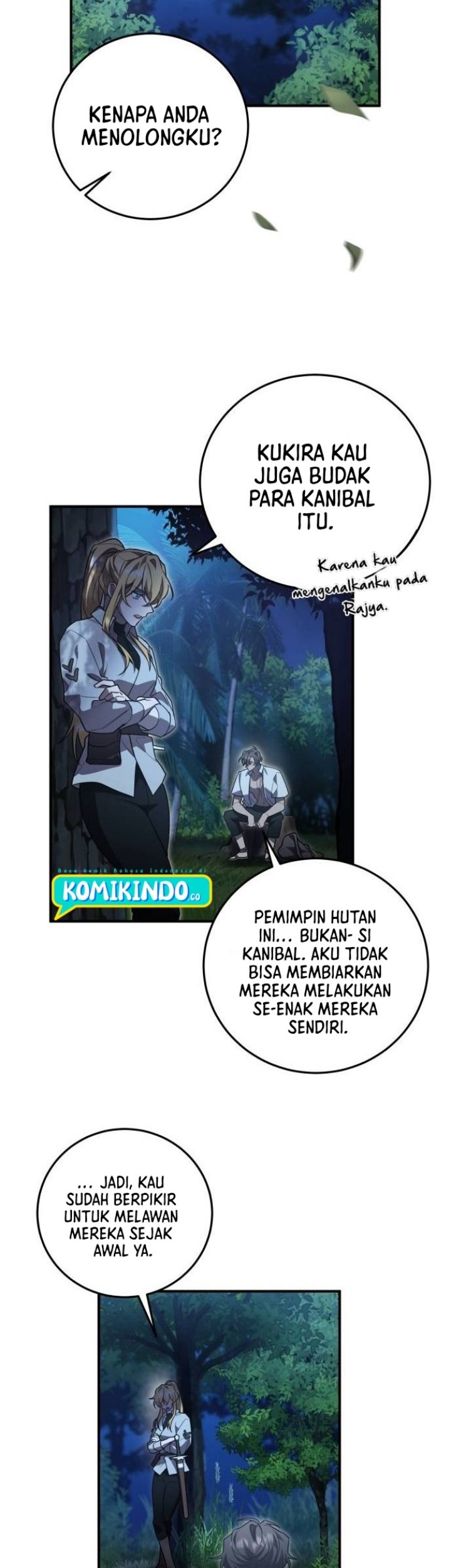 Heroes, Demons & Villains Chapter 16 - halaman 5