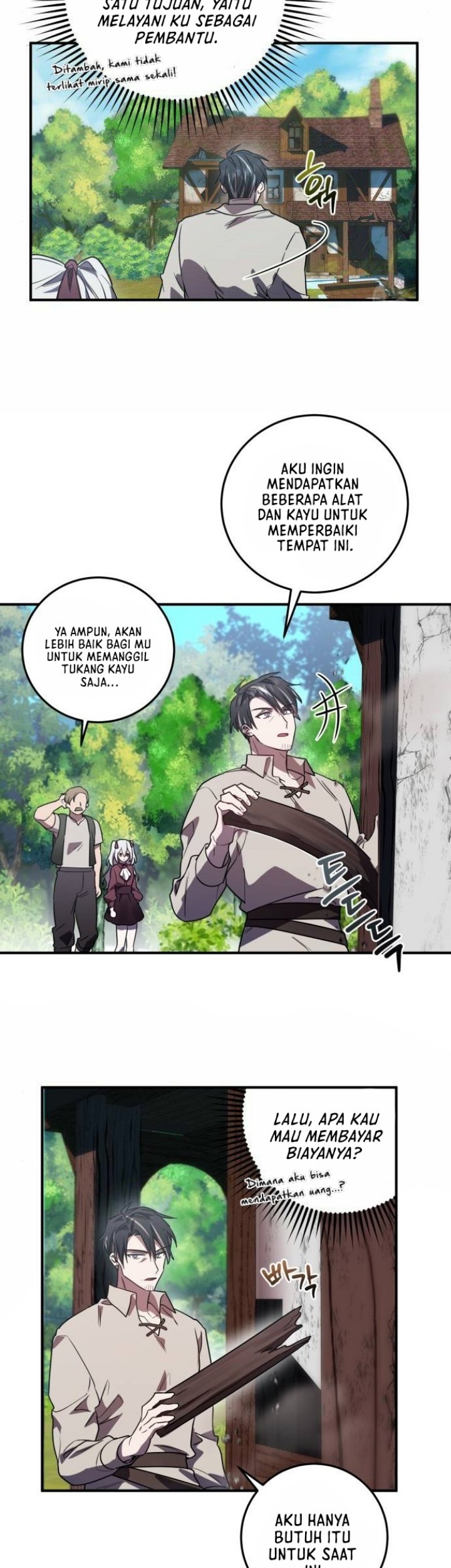 Heroes, Demons & Villains Chapter 17 - halaman 19